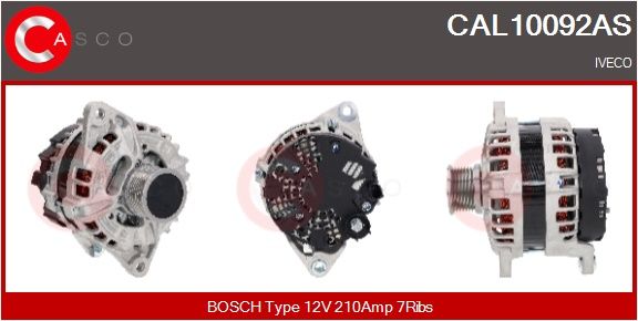 CASCO CAL10092AS Brand New...