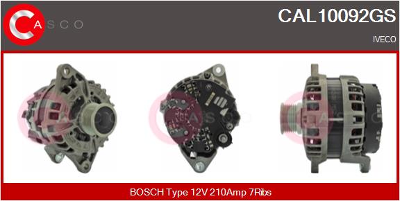 CASCO CAL10092GS Genuine...