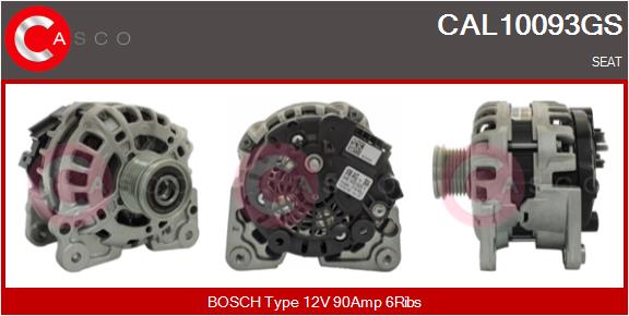 CASCO CAL10093GS Genuine...