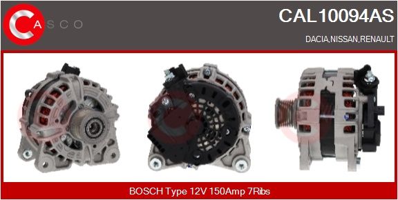 CASCO CAL10094AS Brand New...