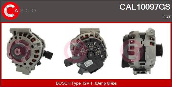 CASCO CAL10097GS Genuine...