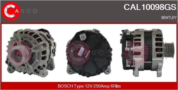 CASCO CAL10098GS Genuine...