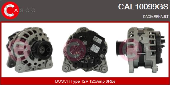 CASCO CAL10099GS Genuine...