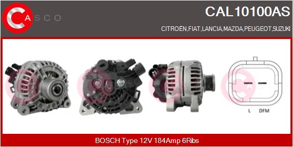 CASCO CAL10100AS Brand New...