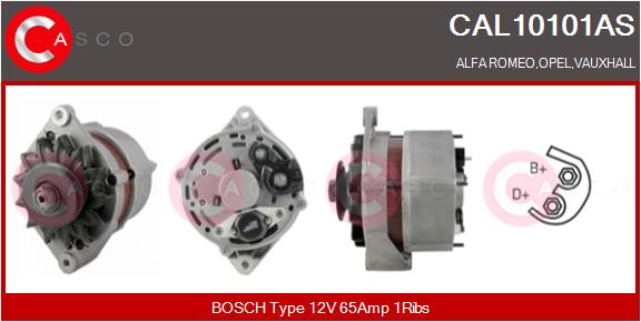 CASCO CAL10101AS Brand New...