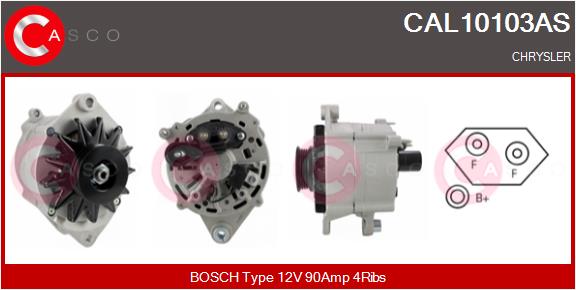 CASCO CAL10103AS Brand New...