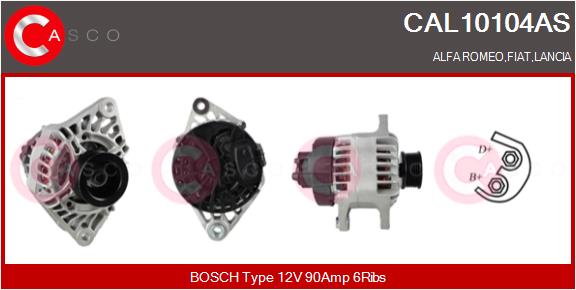 CASCO CAL10104AS Brand New...
