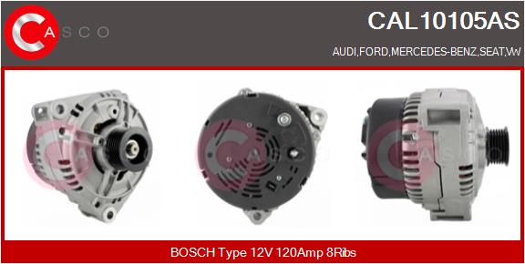 CASCO CAL10105AS Brand New...