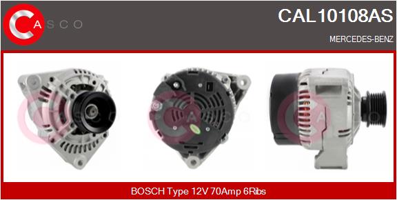 CASCO CAL10108AS Brand New...