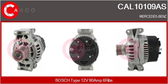 CASCO CAL10109AS Brand New...