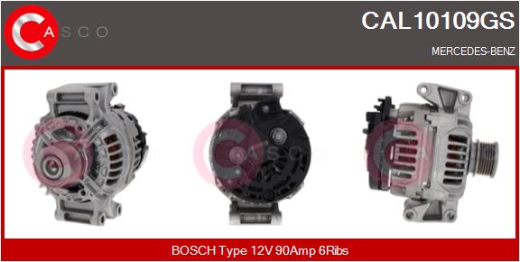 CASCO CAL10109GS Genuine...