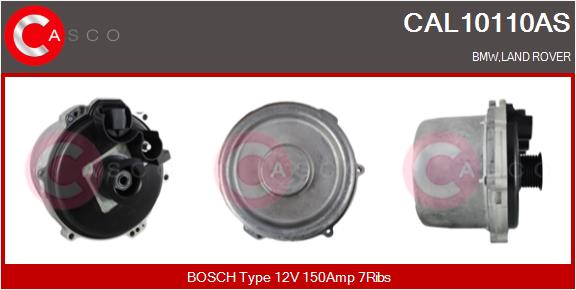 CASCO CAL10110AS Brand New...