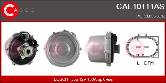CASCO CAL10111AS Brand New...