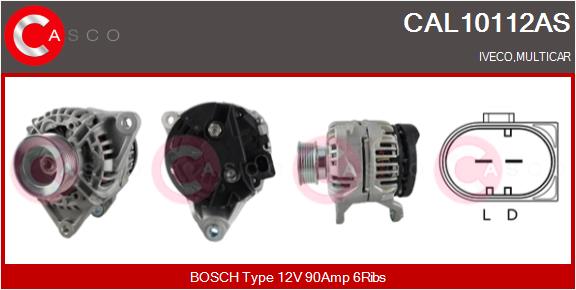 CASCO CAL10112AS Brand New...