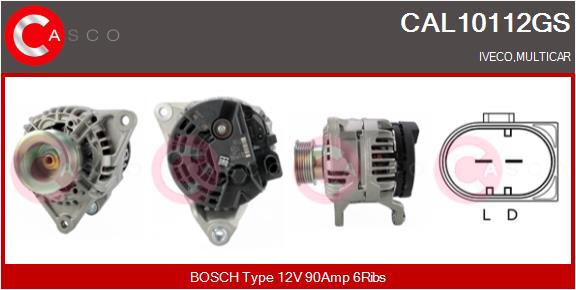 CASCO CAL10112GS Genuine...
