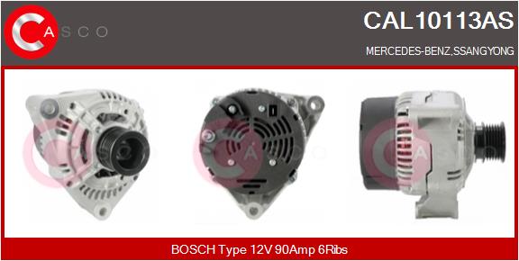 CASCO CAL10113AS Brand New...