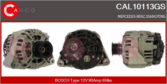 CASCO CAL10113GS Genuine...
