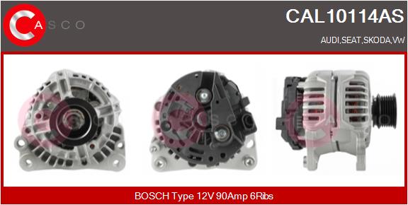 CASCO CAL10114AS Brand New...