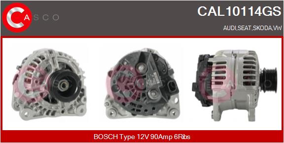CASCO CAL10114GS Genuine...