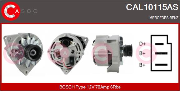 CASCO CAL10115AS Brand New...
