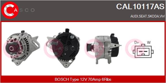 CASCO CAL10117AS Brand New...