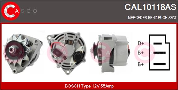 CASCO CAL10118AS Brand New...