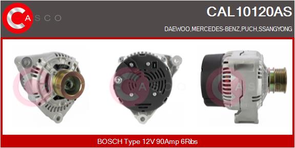 CASCO CAL10120AS Brand New...