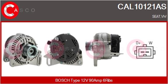 CASCO CAL10121AS Brand New...
