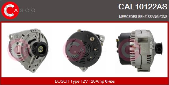 CASCO CAL10122AS Brand New...