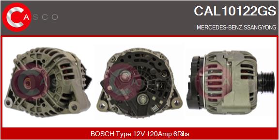 CASCO CAL10122GS Genuine...