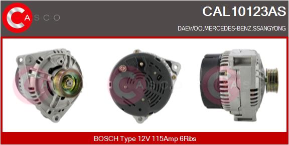 CASCO CAL10123AS Brand New...