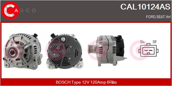 CASCO CAL10124AS Brand New...