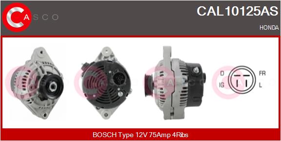 CASCO CAL10125AS Brand New...