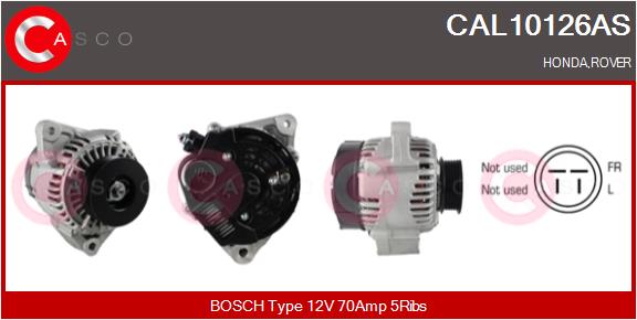 CASCO CAL10126AS Brand New...