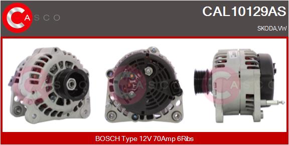 CASCO CAL10129AS Brand New...