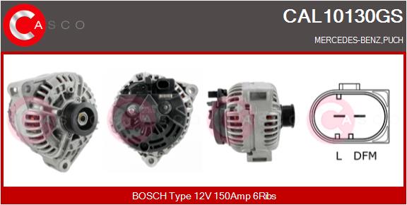 CASCO CAL10130GS Genuine...