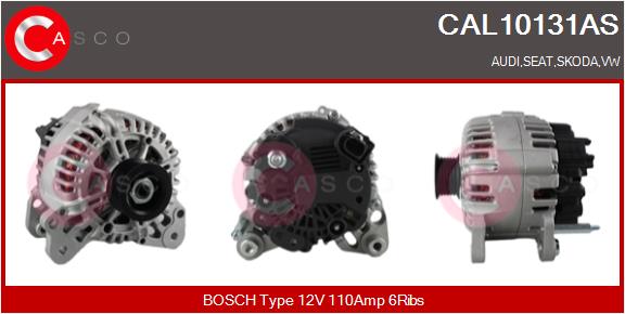 CASCO CAL10131AS Brand New...