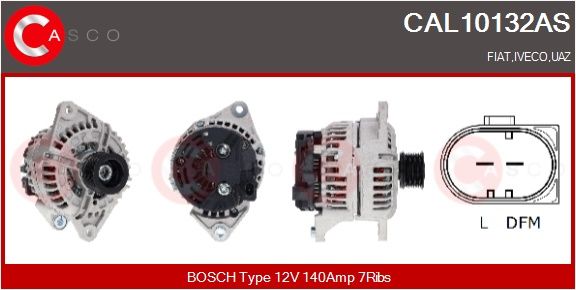 CASCO CAL10132AS Brand New...