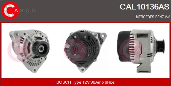CASCO CAL10136AS Brand New...