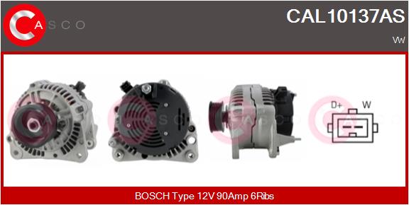 CASCO CAL10137AS Brand New...