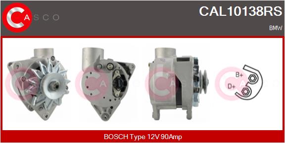 CASCO CAL10138RS Reman...