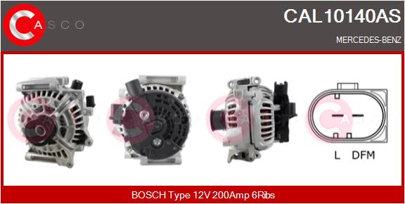 CASCO CAL10140AS Brand New...