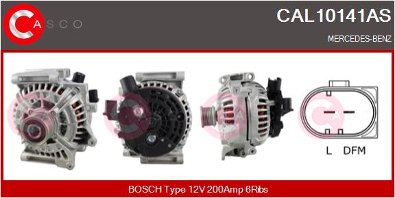CASCO CAL10141AS Brand New...
