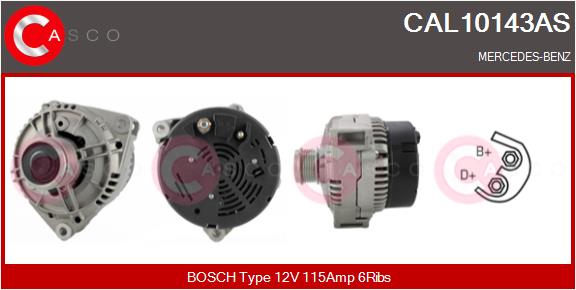 CASCO CAL10143AS Brand New...