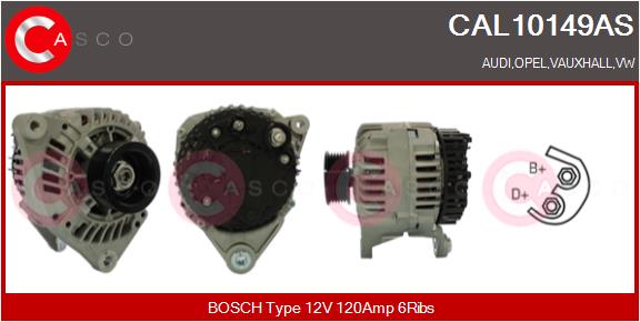 CASCO CAL10149AS Brand New...