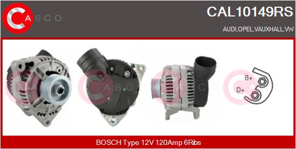 CASCO CAL10149RS Reman...