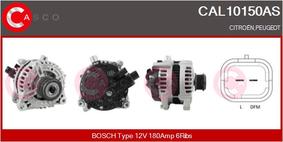 CASCO CAL10150AS Brand New...