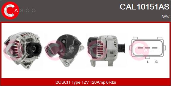 CASCO CAL10151AS Brand New...