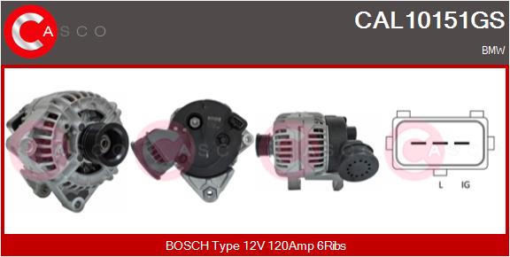 CASCO CAL10151GS Genuine...