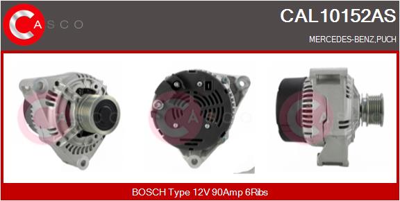 CASCO CAL10152AS Brand New...